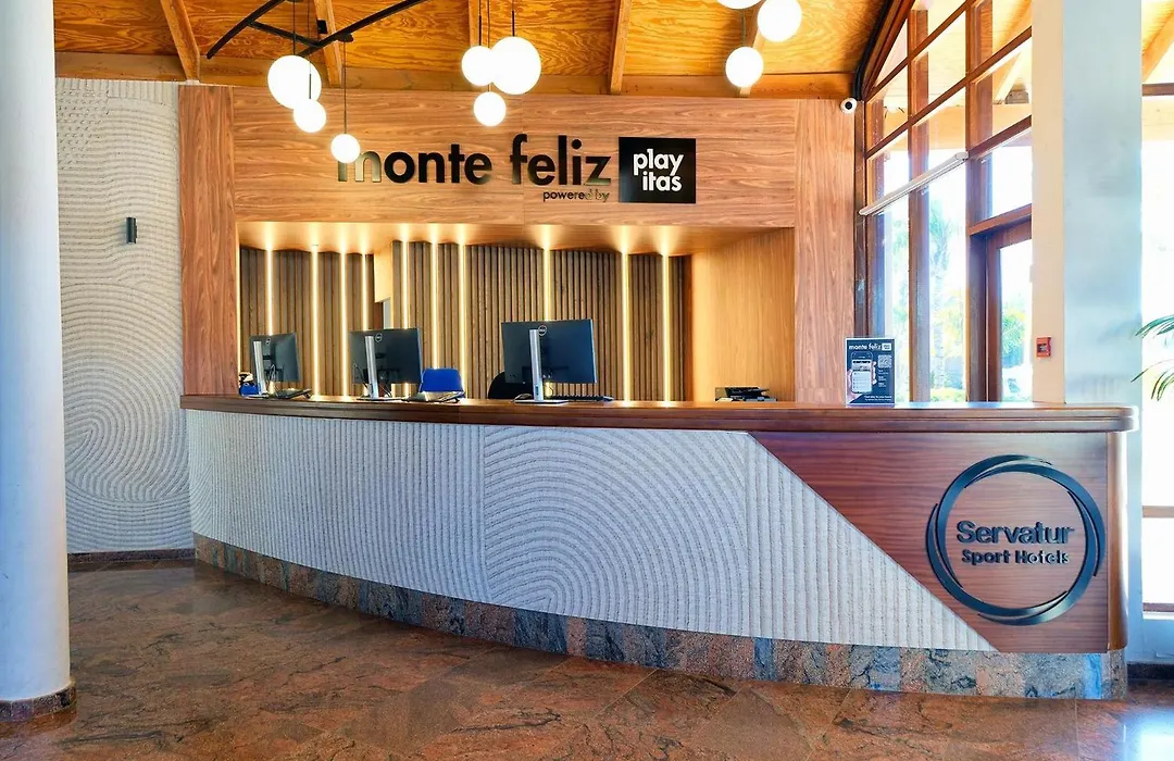 Sport Hotel Monte Feliz - Powered By Playitas-1